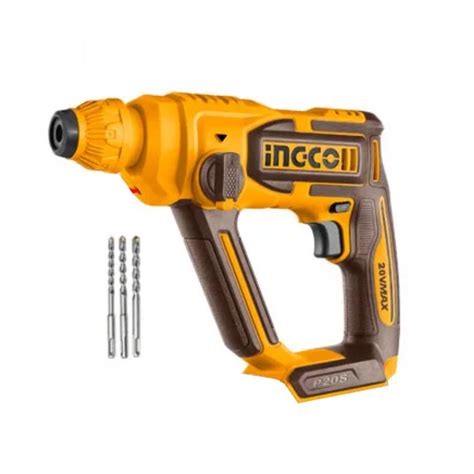 Ingco Cordless Rotary Hammer Drill 20v Northern Bolt And Tool