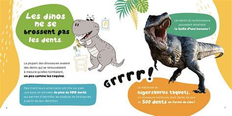 Auzou Livre Pour Vrai Faits Rigolos Sur Les Dinosaures