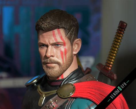 Hot Toys Gladiator Thor Deluxe Version Thor Ragnarok Mms Photo Video Review