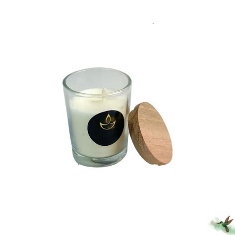 Vela Vegetal Arom Tica Luz Da Vida Copo P Velas Arom Ticas Magazine