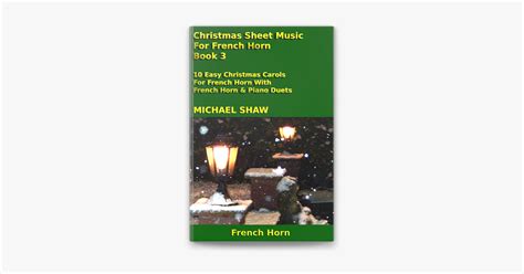 Christmas Sheet Music For French Horn Book 3 On Apple Books