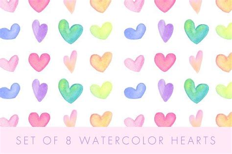 Watercolor Hearts Watercolor Heart Watercolor Watercolor Background