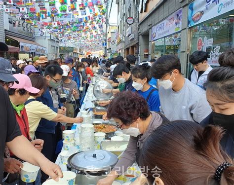 의정부시상권활성화재단 「의정부 부대찌개축제」 2023년 경기관광축제 첫 선정