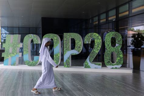 COP28 nella nuova bozza di accordo non c è l eliminazione solo la