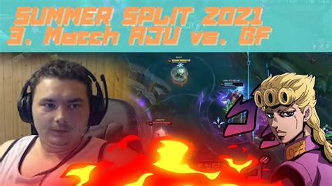 Prime League Summer Split Match Aju Vs Bf Youtube