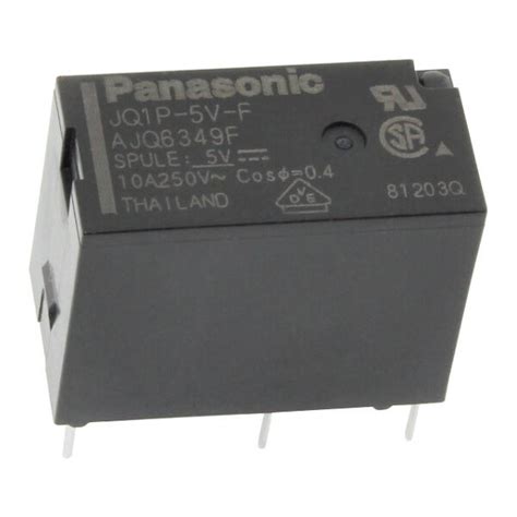 JQ1P 5V F PANASONIC COMP ELEKTROMEKANİK KOMPONENTLER