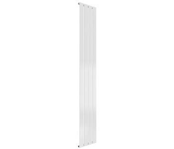 Reina Flat White Single Panel Vertical Radiator Mm High X Mm Wide