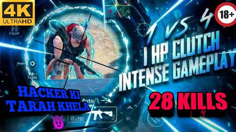 4k Bgmi Khela Hacker Ki Tarah Bgmi Gameplay Full Bakchodi 28