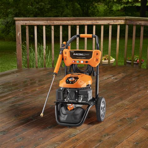 Generac 7132 3100 Psi 25 Gpm Gas Powered Residential Pressure Washer