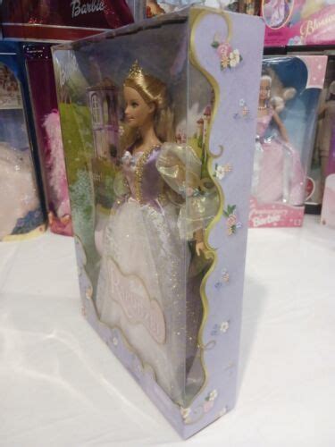 Barbie As Rapunzel 2001 Barbie Rapunzel Doll Nib Vintage