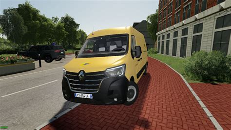 Renault Master IV La Poste FS19 KingMods