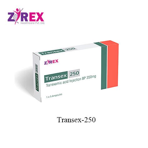 Transex-250 | Zyrex Healthcare Pvt Ltd | Flickr
