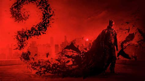 Batman Dc Comics Red Background K Hd The Batman Wallpapers Hd