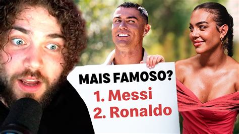 wuant reage a Ronaldo 7 Perguntas Que Sempre Quis Fazer à Georgina