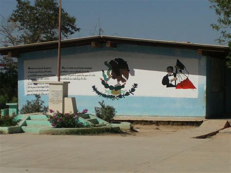 Primaria Benito Juárez Nuestra Comunidad Y La Escuela Primaria