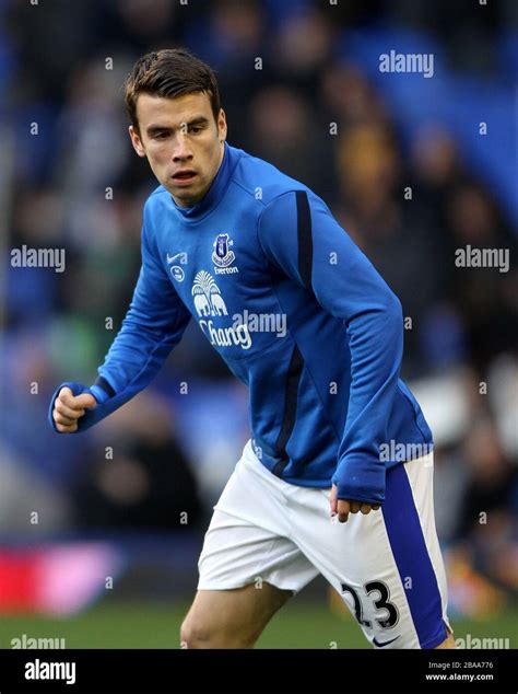 Seamus Coleman, Everton Stock Photo - Alamy