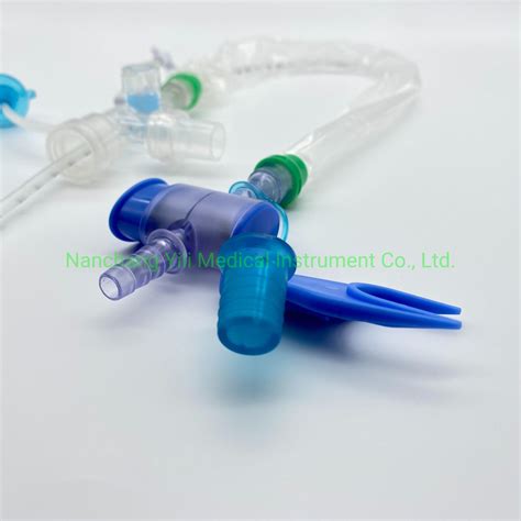 Disposable Closed Suction Catheter Tube 72h Yili Medical Manufacture