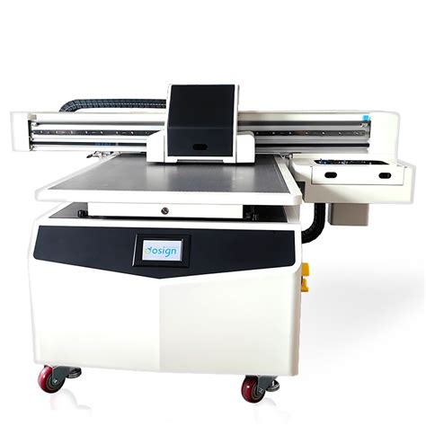 A1 Size New 3D UV Flatbed Printer 3 Head 6090 With Varnish Printer UV