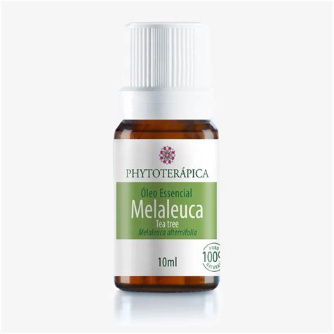 ÓLEO ESSENCIAL MELALEUCA TEA TREE GT Austrália 10 ML PHYTOTERAPICA