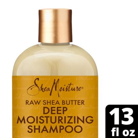 Sheamoisture Raw Shea Butter Shampoo Deep Moisturizing 13 Fl Oz Kroger