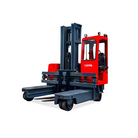 Multi Directional Electric Reach Truck 4 5ton Warehouse Equipment Four