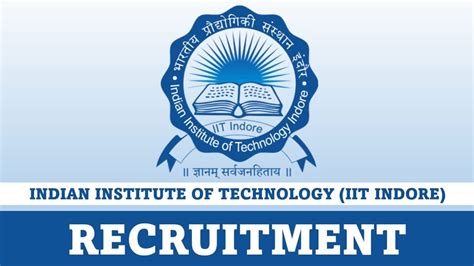 Iit Recruitment 2023 Check Posts Qualification And Other Details