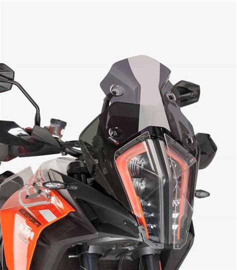 KTM 1290 Super Adventure R S Puig Racing Dark Smoked Windshield 9716F