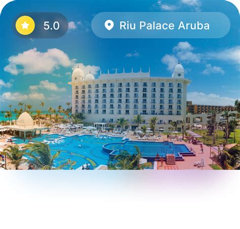 Riu Palace Aruba Vacacionando Travel