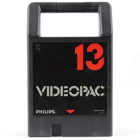 Philips Videopac Playschool Maths Cartridge Wts Retro K B Her