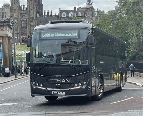 Lothian Motorcoaches Gsj Lothian Motorcoa Flickr