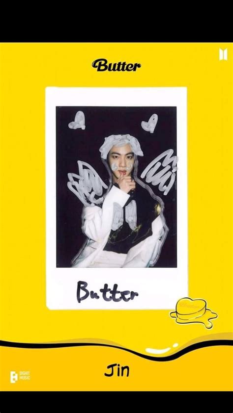 Bts Butter Polaroids Butter Bts Seokjin Bts Polaroid Jin