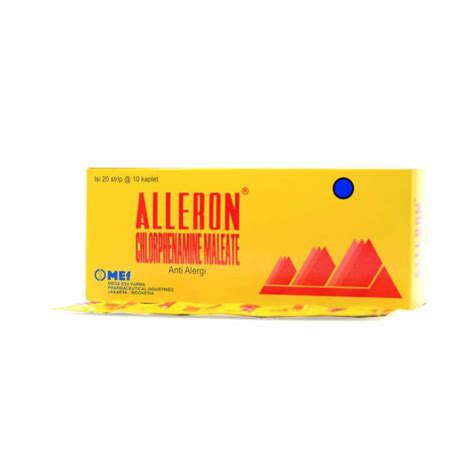 Alleron Mg Kaplet Obat Dan Vitamin Doktersehat