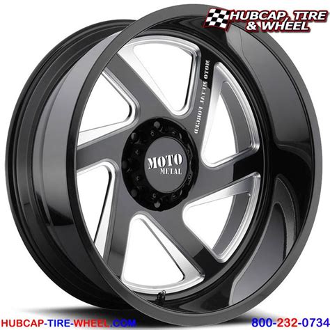 Moto Metal Mo Gloss Black Milled Wheel Rims Wheel Metal