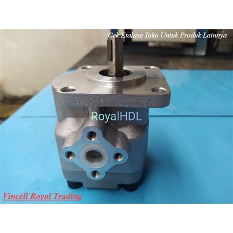 Jual Hydraulic Gear Pump Hydromax Hgp 2a F 6r W1 4bj Hidrolik Gearpump