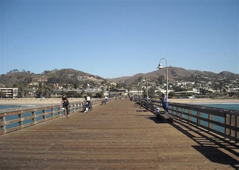 Ventura Pier - Pier Fishing in California