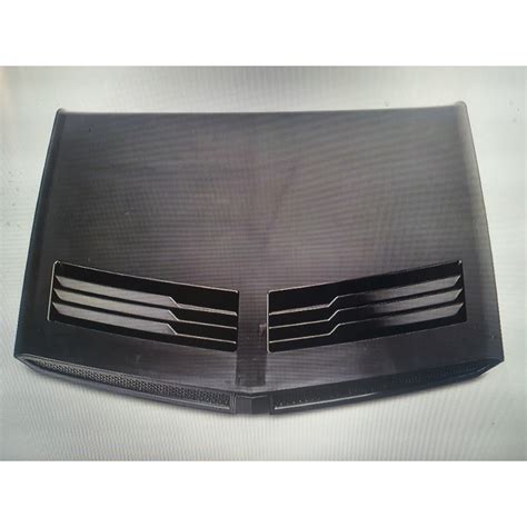 FORD MUSTANG HOOD SCOOP 2015-2023 MP CONCEPTS 398104 NEW