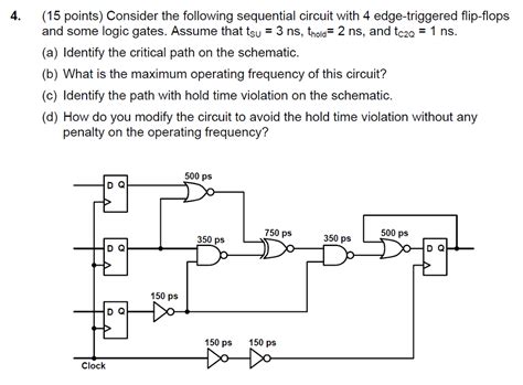 Solved Consider The Following Sequential Circuit With Chegg