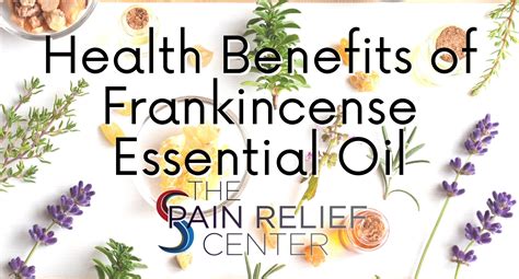 Frankincense Oil Benefits