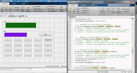 Matlab Gui Calculator In Easy Steps Youtube