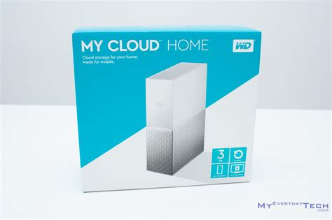 Review – Western Digital My Cloud Home: Personal Cloud Made Easy – My Everyday Tech