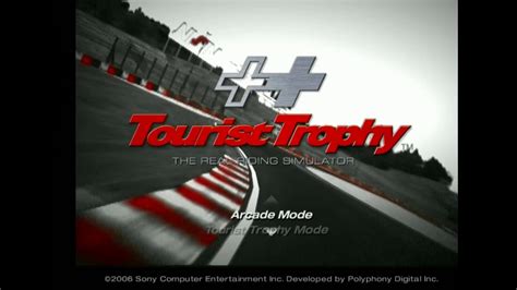 Tourist Trophy The Real Riding Simulator Ps2 2006 Youtube