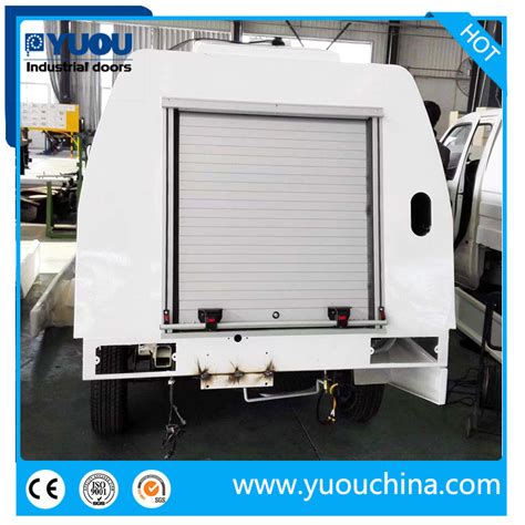 Fire Fighting Truck Security Proofing Aluminum Alloy Roller Shutter China Truck Shutter And