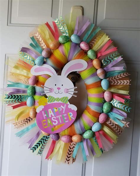 Pin by Linda Solberg on Easter crafts in 2024 | Easter craft decorations, Easter wreath diy ...