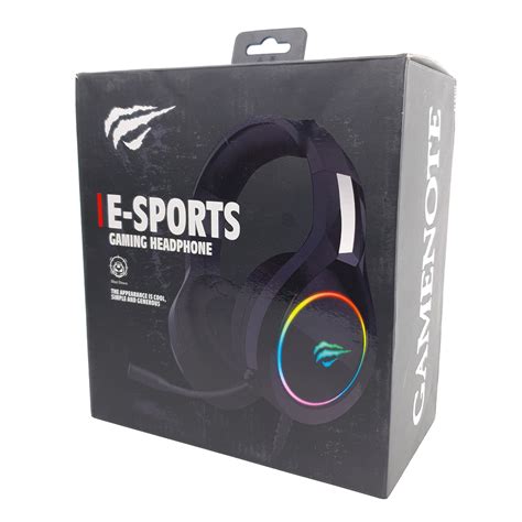 Headset Gamer Havit Gamenote H2232d RGB Preto The Kase Store