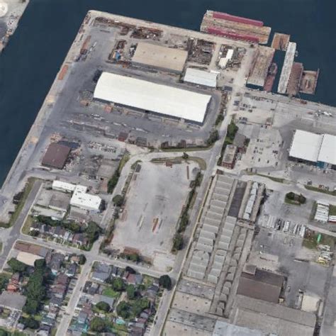 Heddle Shipyards in Hamilton, Canada (Google Maps)