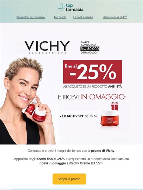 Top Farmacia Contrasta I Segni Del Tempo Con Vichy Jekoo