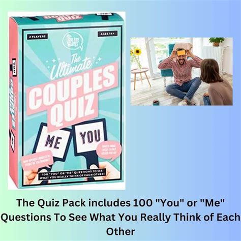 The Ultimate Couples Quiz Game Intimate Men Women •