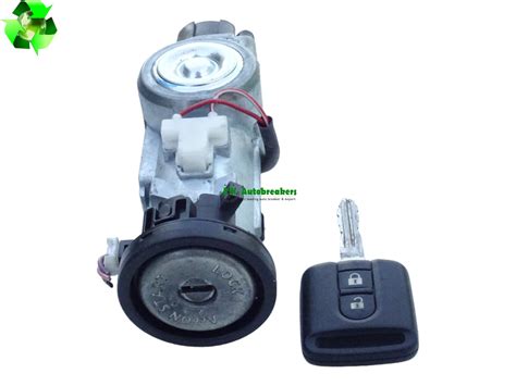 Nissan Qashqai Ignition Barrel Key C Genuine