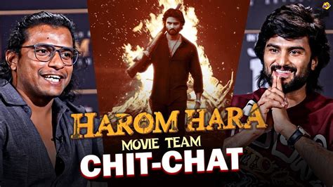 Harohara Movie Team Fun Interview Sudheer Babu Mavika Sharma