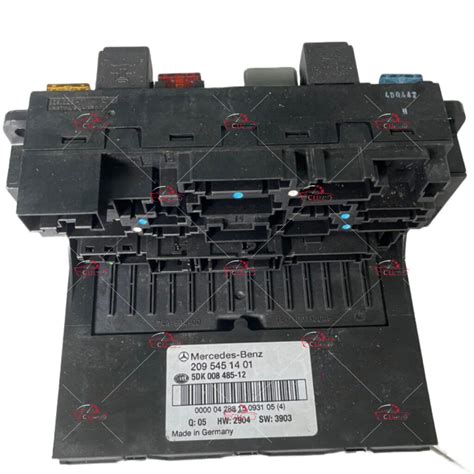 SAM MODULE ECU CONTROL UNIT MERCEDES BENZ GLK CLASS Hộp ECU Hộp